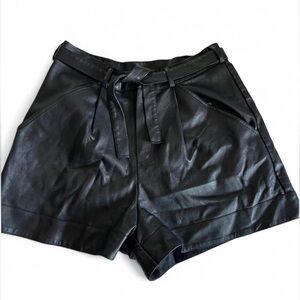 Victoria's Secret Black High Waist Shorts